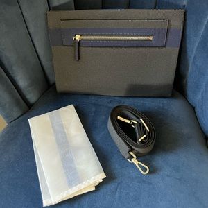 Rothy’s slate crossbody adjustable strap